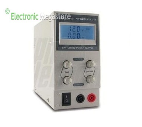 Alimentatore banco 30v - alimentatore,
