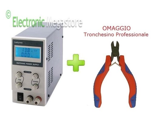Alimentatore banco 30v - alimentatore, da