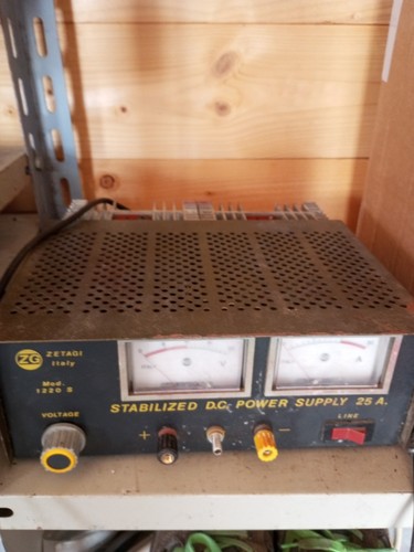 Alimentatore banco zetagi - ,