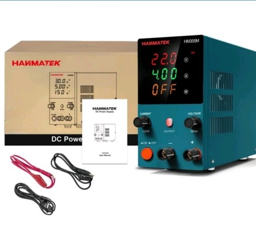 Alimentatore hanmatek hm305m - hanmatek,