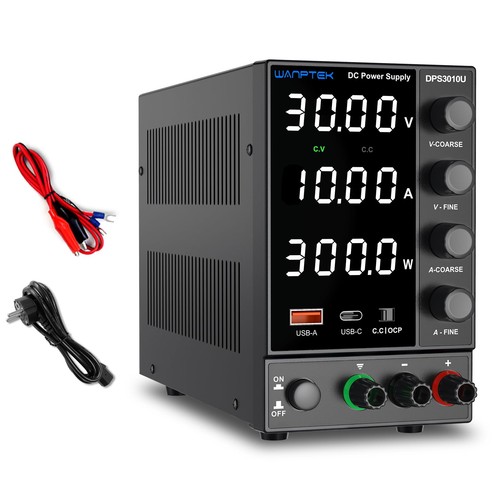 Alimentatore banco 30v 10a - da,