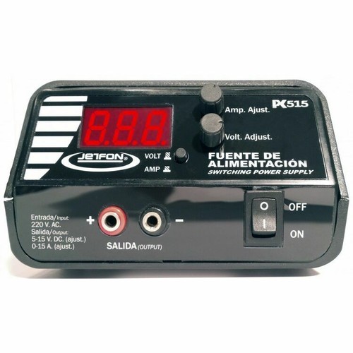 Alimentatore banco amper - da, 15