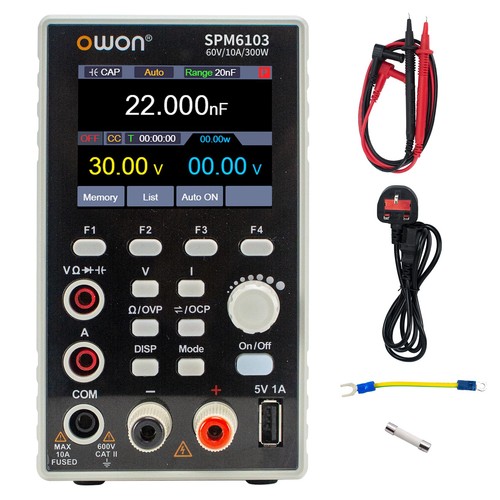 Spm6103 alimentatore banco - alimentatore, da
