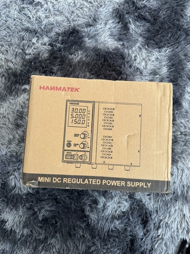 Alimentatore banco hanmatek - alimentatore, da