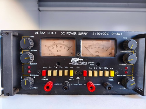 Alimentatore banco 862 - da, al