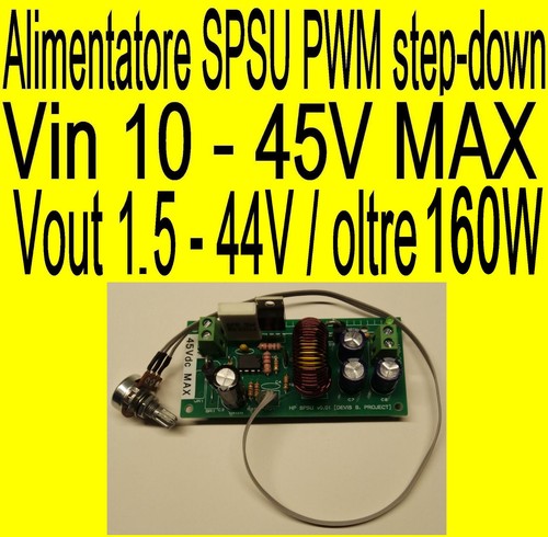 Alimentatore banco - alimentatore, da