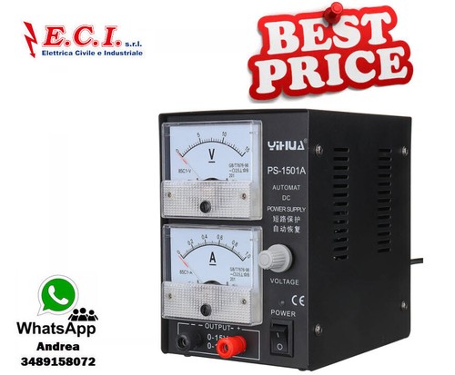 Alimentatore banco yihua - alimentatore,