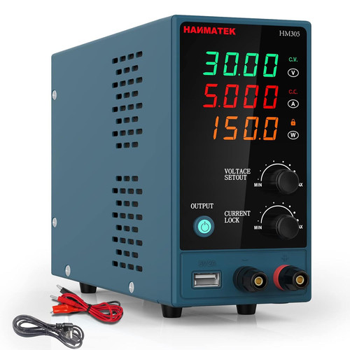 Hanmatek hm305 alimentatore - hm305, da