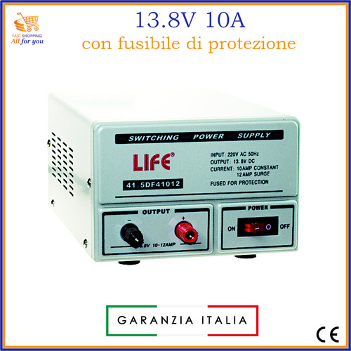 Alimentatore banco - da,