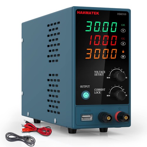 Hanmatek hm310 alimentatore - hanmatek,