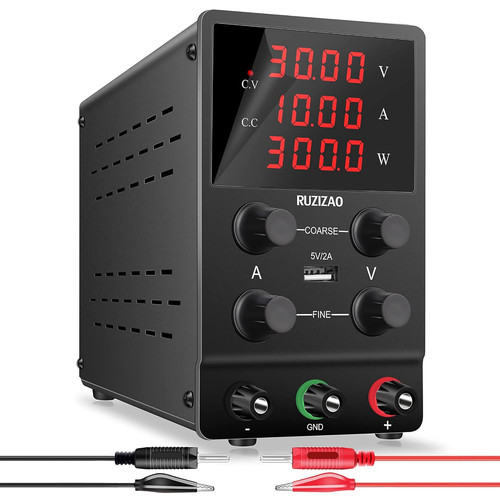 Alimentatore banco 30v 10a - alimentatore, da