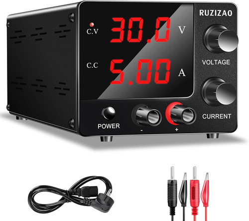 Alimentatore banco 30v 5a - alimentatore, da