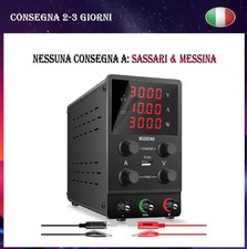Alimentatore da Banco 30V 10A