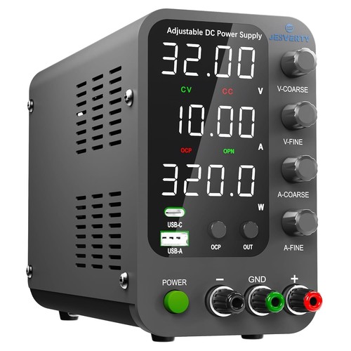 Alimentatore 32v 10a da - alimentatore, cc