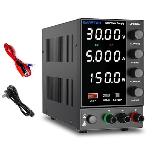 Alimentatore banco 30v - da,