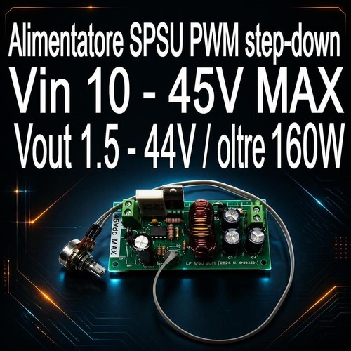 Alimentatore banco - da,