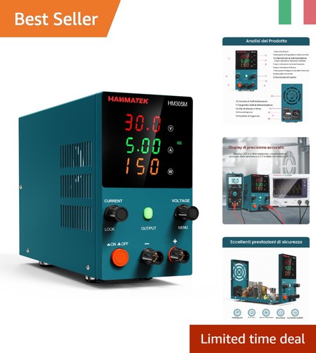 Hanmatek hm305m alimentatore - hanmatek,