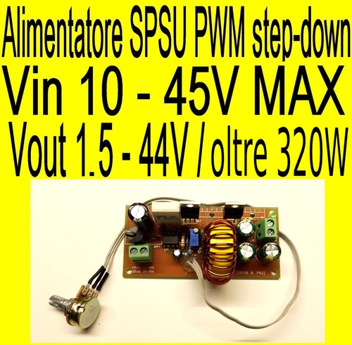 Alimentatore banco - alimentatore, da