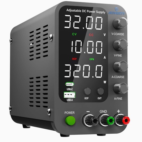 Alimentatore banco 32v 10a - da,