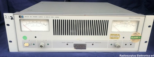 6012a alimentatore da - hp,