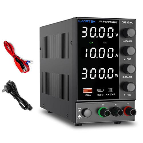 Alimentatore banco 30v - alimentatore, 10a