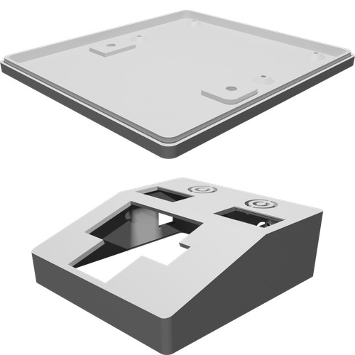 Custodia alimentatore banco - alimentatore, da