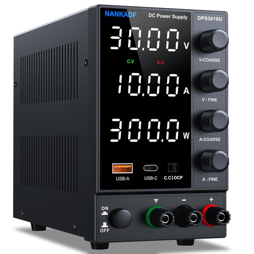 Alimentatore banco 30v - da,