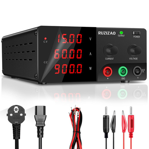 Alimentatore banco 15v 60a - alimentatore, da
