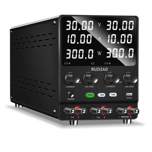 Alimentatore banco 30v - 30v, 10a